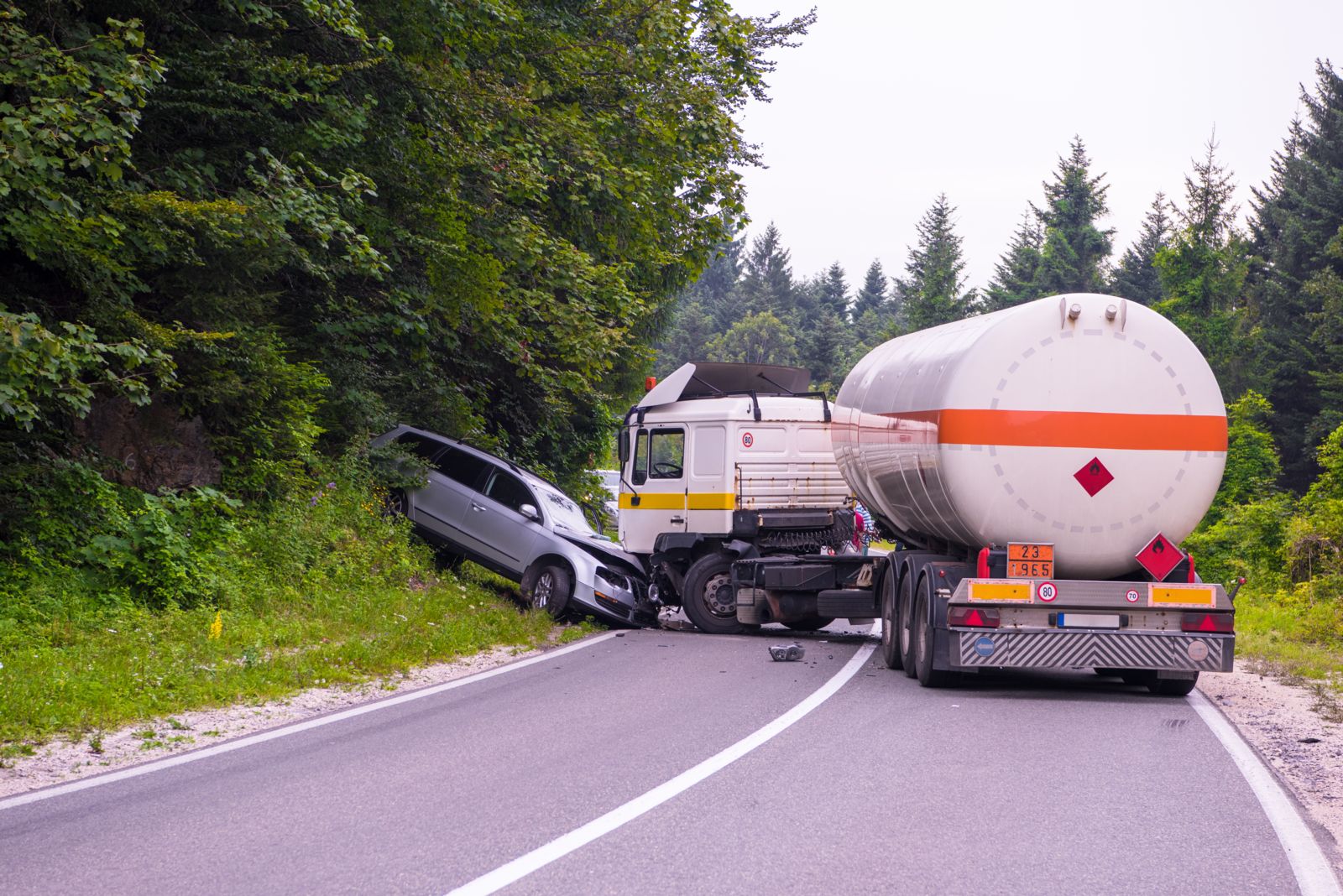 Covington Truck Accident Lawyer Flattmann Law